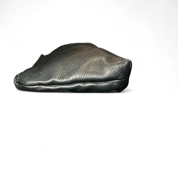 GUCCI Black Pebbled Leather Sienna Tassel Clutch Bag - Picture 4 of 15